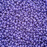 10/0 Preciosa Seed Beads Opaque Violet